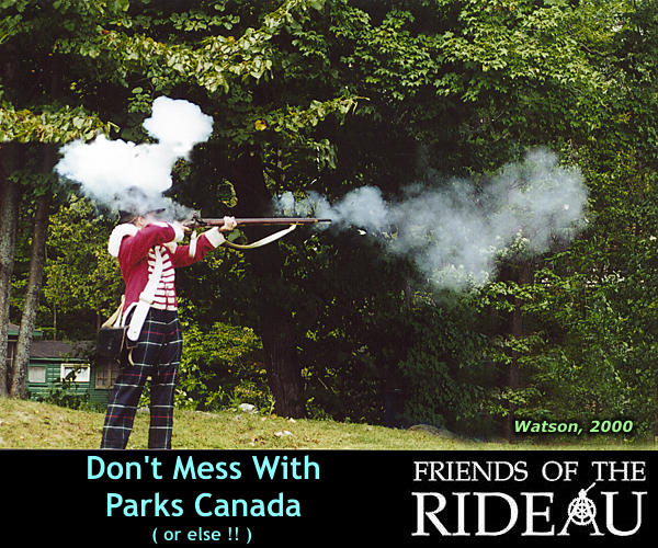 Don't Mess with Parks Canada