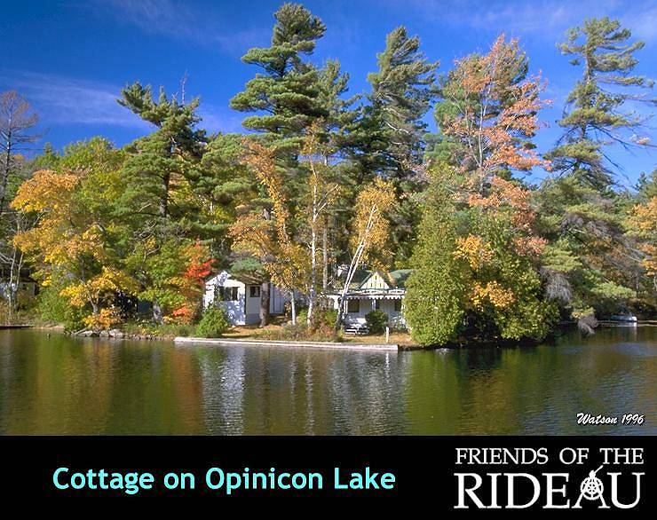 Cottage on Opinicon Lake