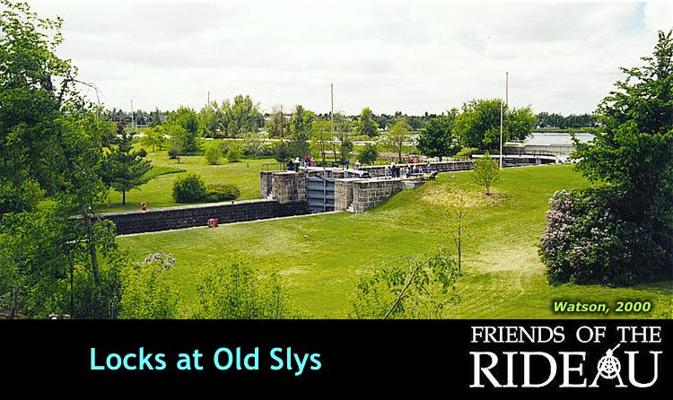Locks at Old Slys